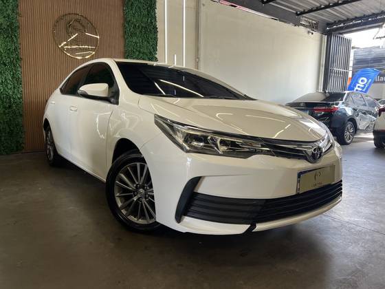 TOYOTA COROLLA 1.8 GLI UPPER 16V FLEX 4P AUTOMÁTICO